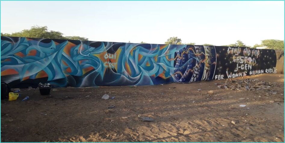 Atelier d’initiation à l’art du graffiti avec Gënji hip hop