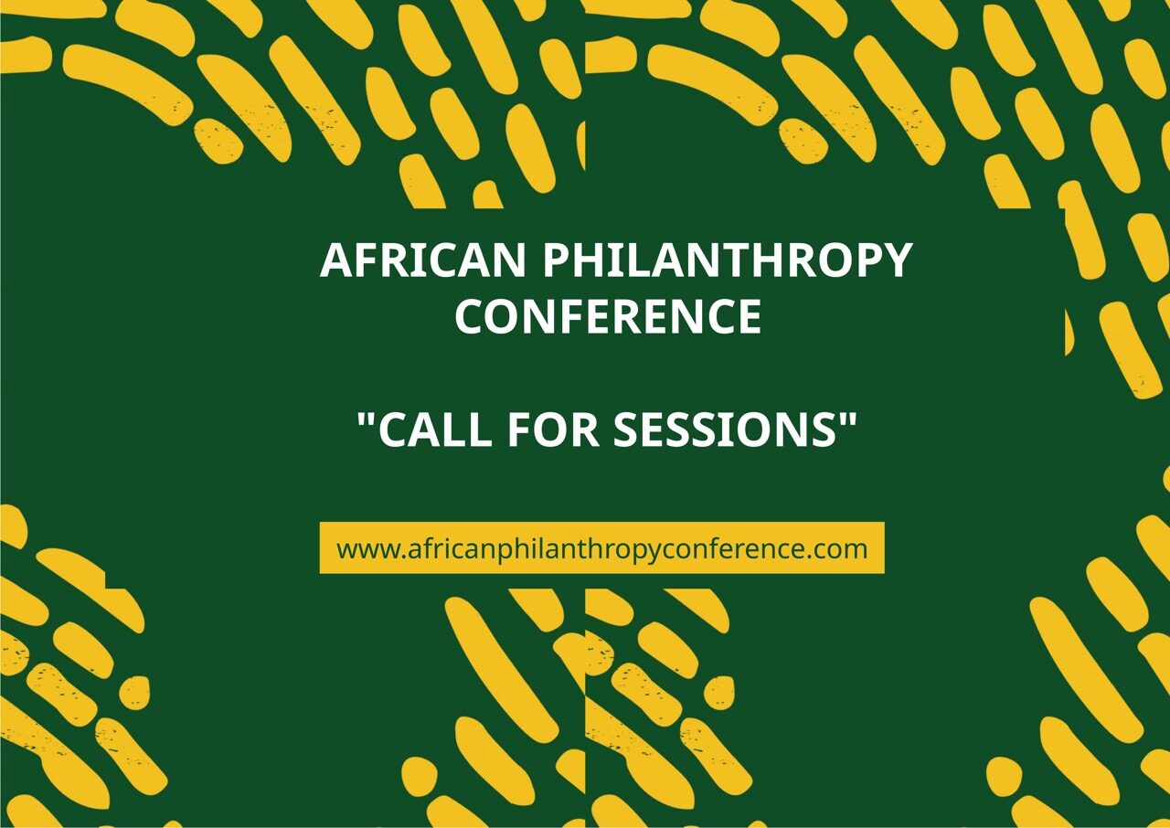 Pages de Call for sessions – 4th African Philanthropy Conference – Grande