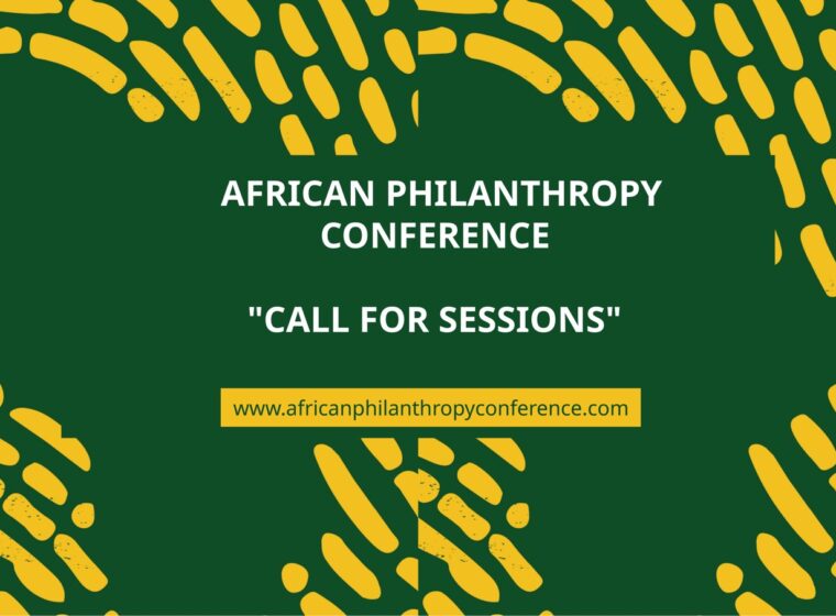 Pages de Call for sessions – 4th African Philanthropy Conference – Grande