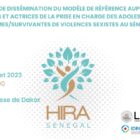  Atelier de dissémination du modèle de référence auprès des acteurs et actrices de la prise en charge des adolescentes victimes/survivantes de violences sexistes au Sénégal 