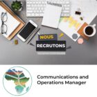 Job Offer: Communications and Operations Manager