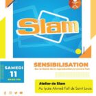 📢 SENSIBILISATION : Atelier de Slam au lycée Ahmed Fall de Saint Louis
