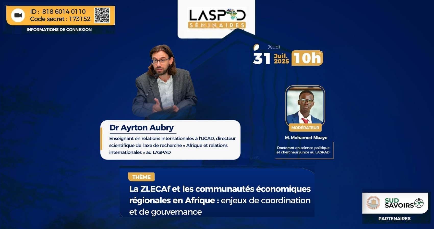 ZLECAf coopération régionale Afrique