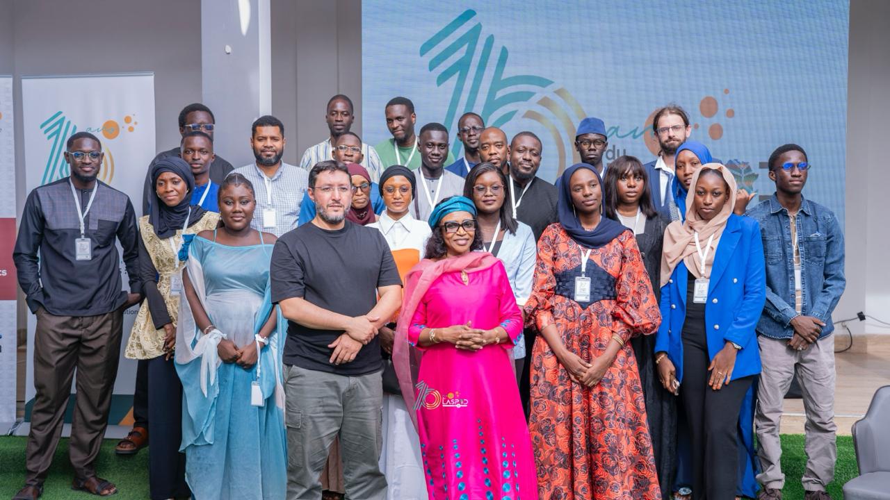 événement scientifique à Dakar avec chercheurs africains