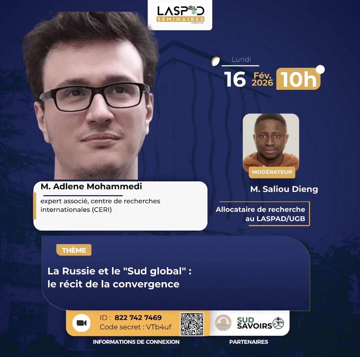 Visuel séminaire la Russie et le « Sud global » : le récit de la convergence